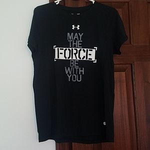 UA star wars tee